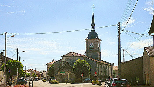 L'église Saint-Rémy de Vignot en Meuse