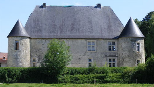 Le château de Belrain en Meuse