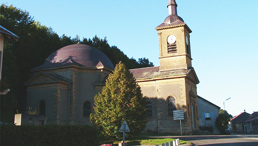 L'église Saint-Rémi de Breux en Meuse