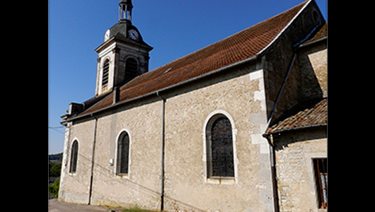 L'église Saint-Bénigne de Menil-la-Horgne en Meuse