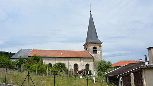 L'église Saint-Martin de Salmagne en Meuse