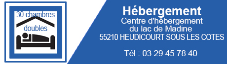Coordonnées de l'hébergement d'Heudicourt-sous-les-Côtes en Meuse