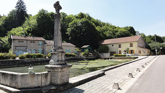 L'égayoir ou gayoir de Kœur-la-Petite en Meuse