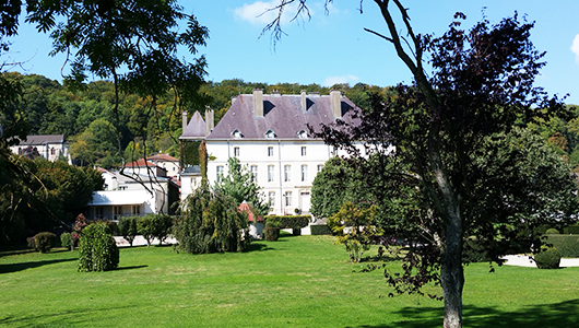 Le château de Vandeléville en Meurthe et Moselle