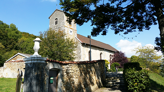 L'église Saint-Léger de Vandeléville en Meurthe et Moselle