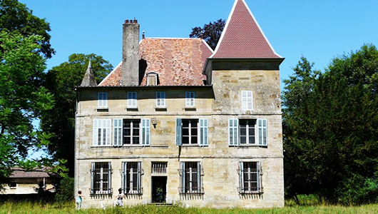 Le château de Beurey-sur-Saulx en Meuse