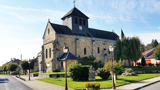 L'église Saint-Martin de Beurey-sur-Saulx en Meuse