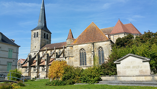 L'église Saint-Pierre et Saint-Paul de Revigny-sur-Ornain en Meuse