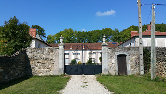 Le prieuré de They-sous-Vaudémont en Meurthe et Moselle