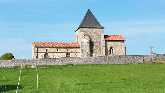 L'église Saint-Nicolas de Val-d'Ornain en Meuse