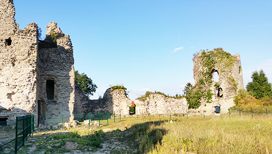 Le château de Nomeny en Meurthe et Moselle