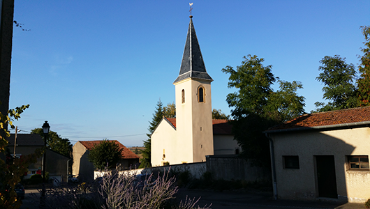 L'église Saint-Georges de Saint-Jure en Moselle