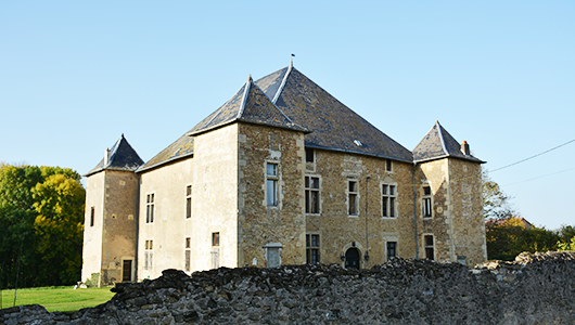 Château de Xonville en Meurthe et Moselle