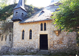 La chapelle Saint-Quirin rue de Saint-Quirin à Luxembourg ville
