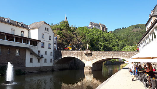 Pont Saint Jean Népomucéne de Vianden au Luxembourg
