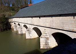 Pont de l'écluse Saint-Amand de Verdun en Meuse