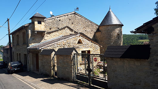 Maison rue Haute à Juvigny-sur-Loison en Meuse