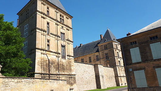 Château d'Imecourt à Louppy-sur-Loison en Meuse