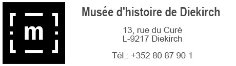 Coordonnées du Musée d'Histoire de Diekirch au Luxembourg