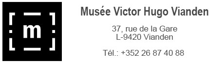 Coordonnées du Musée Victor Hugo à Vianden au Luxembourg