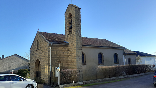 Chapelle Saint-Urbain de Sanry-sur-Nied en Moselle