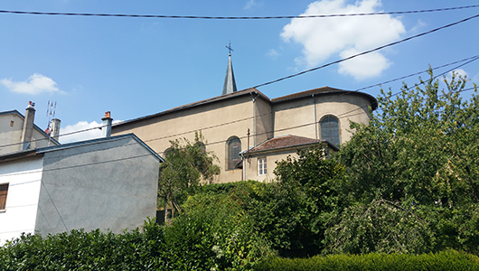 L'église Saint-Maurice de Glonville en Meurthe et Moselle