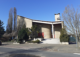 L'église Saint-Martin de Maizières-lès-Metz en Moselle
