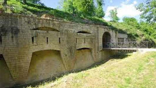 Le fort de Liouville en Meuse