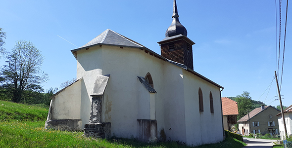 Chapelle Saint-Marc du Chipal de Croix-aux-Mines dans les Vosges