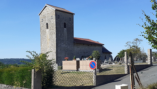 L'église Saint-Vincent de Clery-le-Petit en Meuse