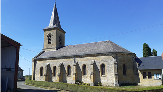Eglise de Saulmory-et-Villefranche