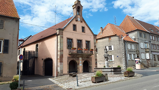 Maison communale à Lixheim
