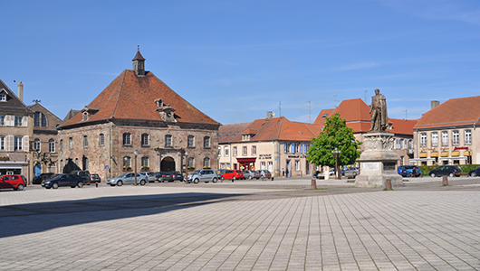 Place Lobau de Phalsbourg