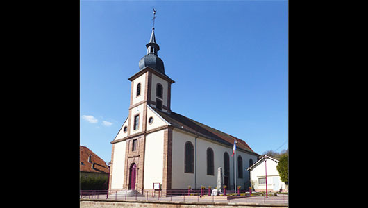 L'église Saint-Pierre aux liens d'Abreschviller en Moselle