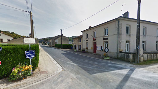 La mairie-Musée de Marbotte dans la commune d'Apremont-la-Forêt en Meuse