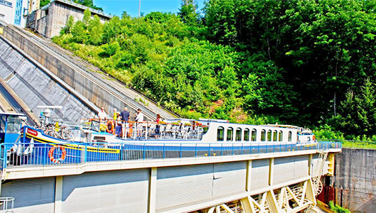Le plan incliné d'Artzviller en Moselle