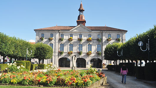 La mairie de Commercy en Meuse