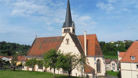 L'église Saint-Léon-IX de Troisfontaines en Moselle