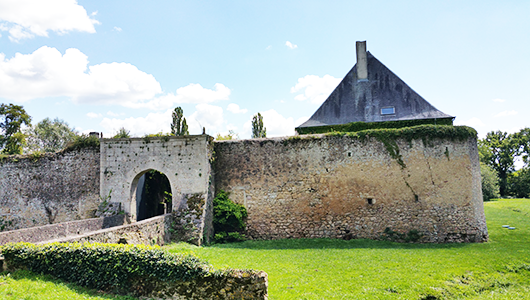 Le château de Puttelange-lès-Thionville en Moselle