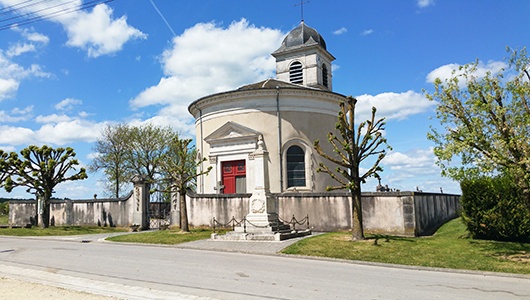 L'église Saint-Martin de Rigny-Saint-Martin en Meurthe et Moselle