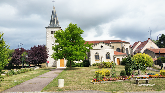 L'église Saint-Rémy de Tantonville en Meurthe et Moselle