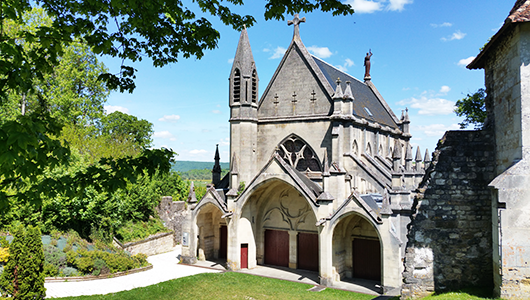 Le château et chapelle castrale de Vaucouleurs en Meurthe et Moselle