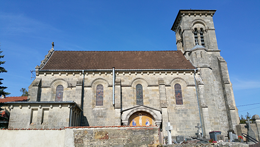 L'église Saint-André de Bussy en Meuse