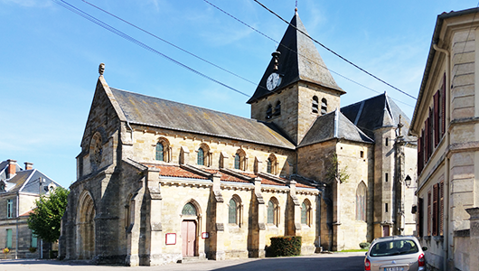 L'église Saint-Rémi de Mognéville en Meuse