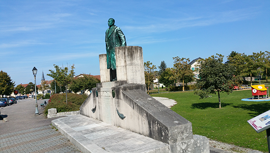 La statue Maginot de Revigny-sur-Ornain en Meuse