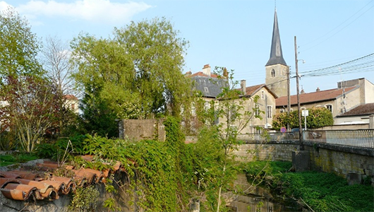 Un coin de Vézelise en Meurthe et Moselle