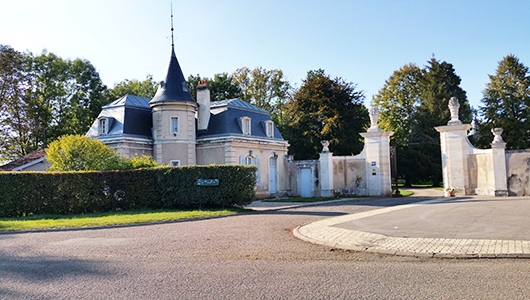 Le château de Clémery en Meurthe et Moselle