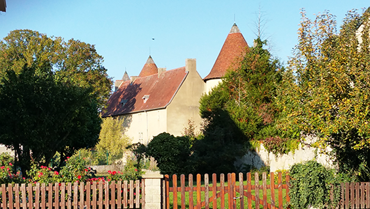 Le château de Mailly-sur-Seille en Meurthe et Moselle