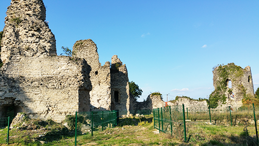 Le château de Nomeny en Meurthe et Moselle