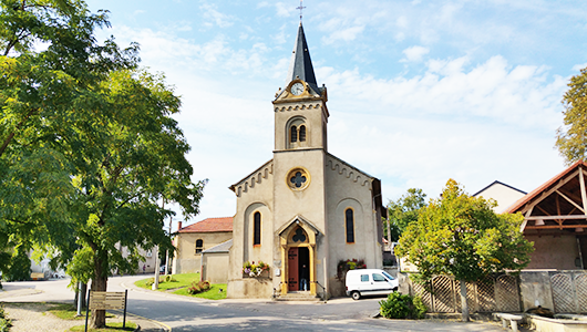 L'église Saint-Michel de Verny en Moselle